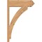 Ekena Millwork Thorton Smooth Arts and Crafts Outlooker, Western Red Cedar, 7 1/2"W x 24"D x 36"H OUT08X24X36THR03SWR - alternate 4